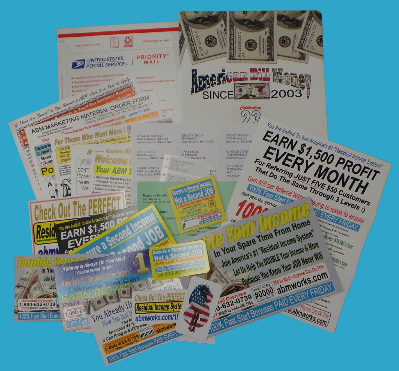 The Perfect Residual Income System, ABM